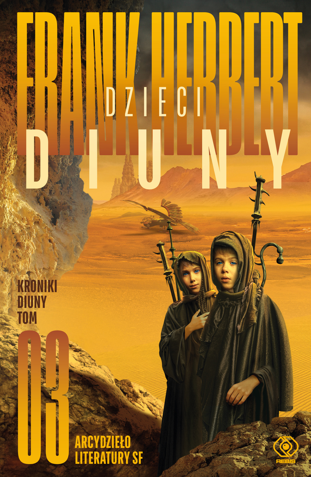 Dzieci Diuny (3) | książka | Frank Herbert